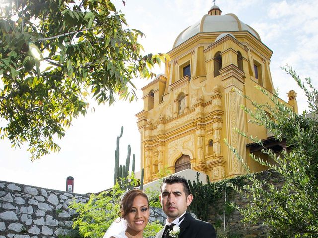 La boda de Manuel y Mely en Apodaca, Nuevo León 9