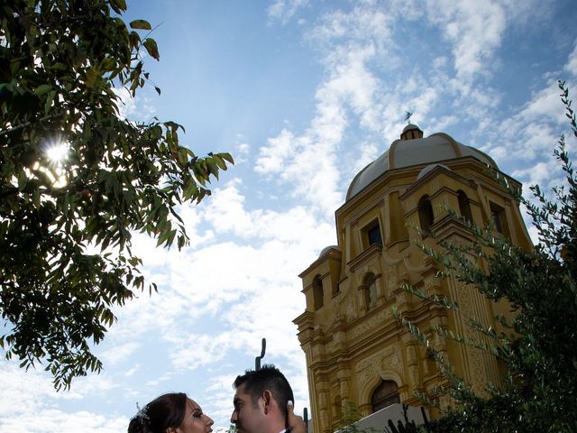 La boda de Manuel y Mely en Apodaca, Nuevo León 10