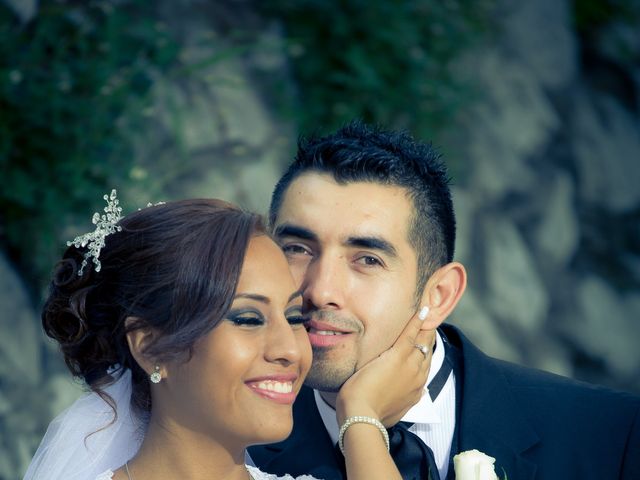 La boda de Manuel y Mely en Apodaca, Nuevo León 11