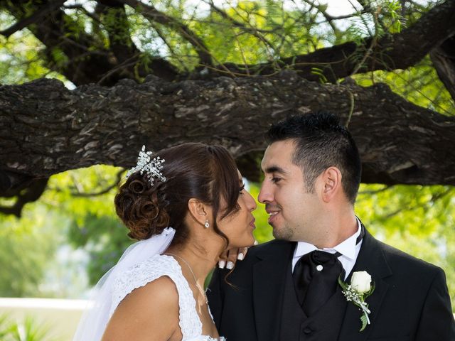 La boda de Manuel y Mely en Apodaca, Nuevo León 14