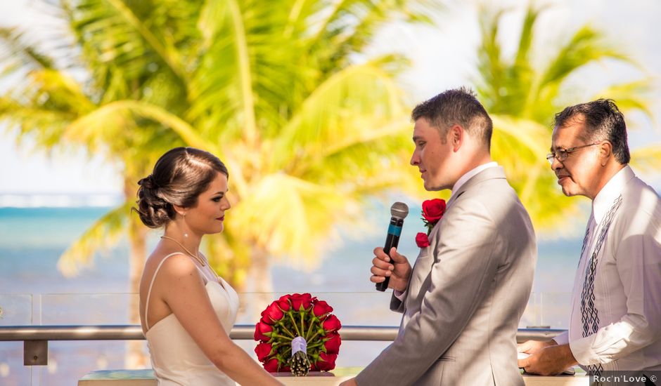 La boda de Jake y Sarah en Cancún, Quintana Roo