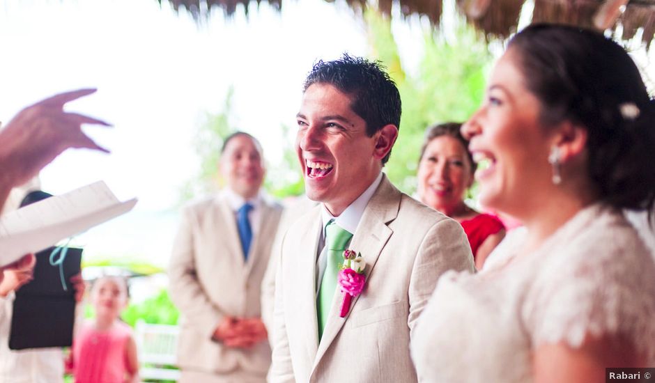 La boda de Rodrigo y Brenda en Playa del Carmen, Quintana Roo