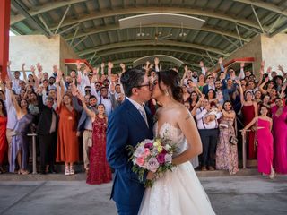 La boda de Estefanía y Omar