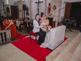 La boda de Moisés  y Cecilia  1
