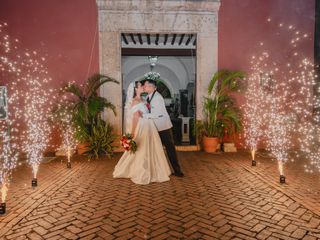 La boda de Moisés  y Cecilia 