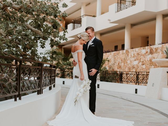 La boda de Ryan y Lindsay en Cabo San Lucas, Baja California Sur 19