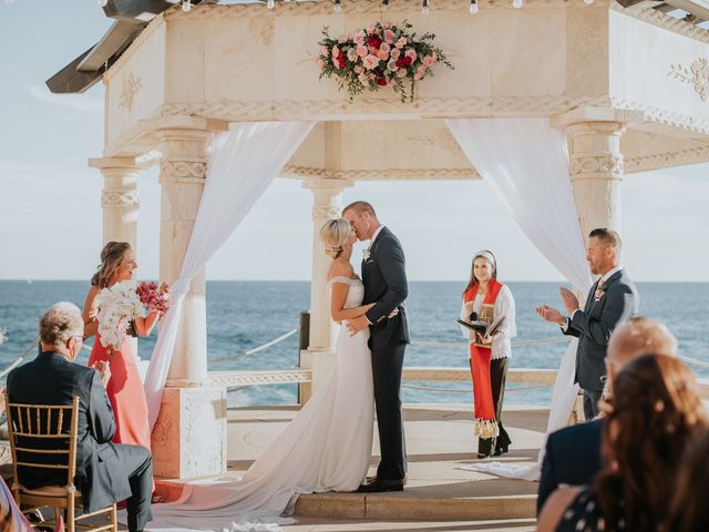 La boda de Ryan y Lindsay en Cabo San Lucas, Baja California Sur 20