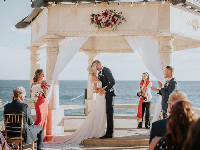 La boda de Ryan y Lindsay en Cabo San Lucas, Baja California Sur 21