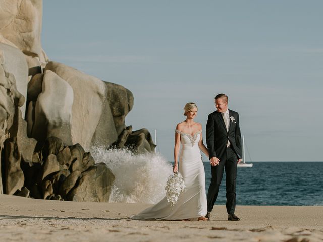 La boda de Ryan y Lindsay en Cabo San Lucas, Baja California Sur 22