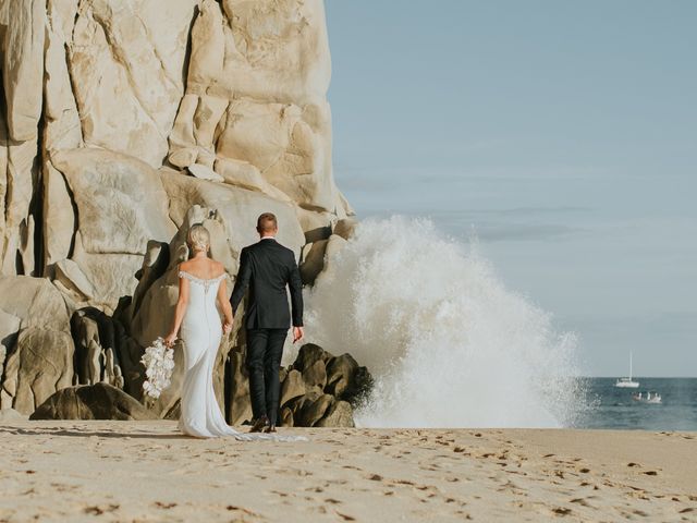 La boda de Ryan y Lindsay en Cabo San Lucas, Baja California Sur 24