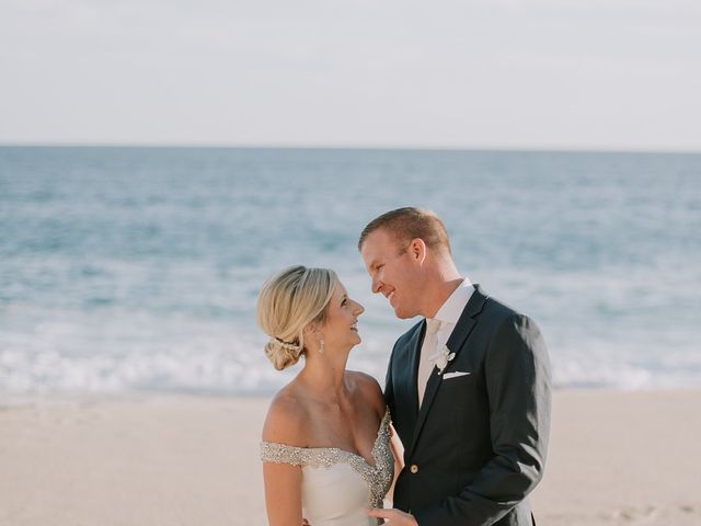 La boda de Ryan y Lindsay en Cabo San Lucas, Baja California Sur 25