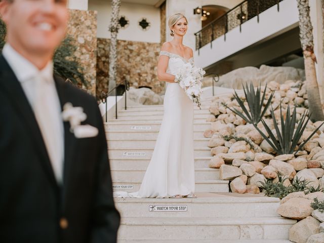 La boda de Ryan y Lindsay en Cabo San Lucas, Baja California Sur 28