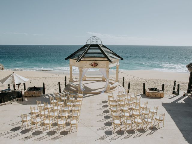 La boda de Ryan y Lindsay en Cabo San Lucas, Baja California Sur 43