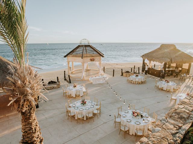 La boda de Ryan y Lindsay en Cabo San Lucas, Baja California Sur 45