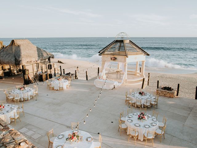 La boda de Ryan y Lindsay en Cabo San Lucas, Baja California Sur 46
