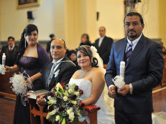 La boda de Rafael y Luisa en Texcoco, Estado México 17