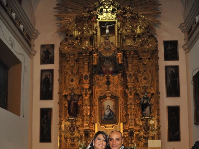 La boda de Rafael y Luisa en Texcoco, Estado México 19