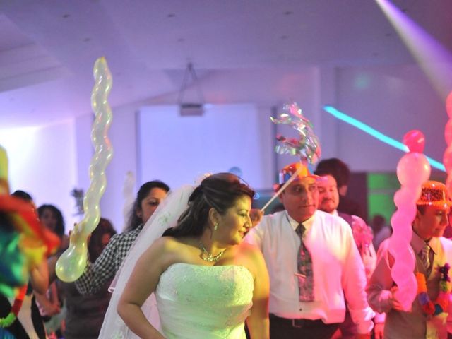 La boda de Rafael y Luisa en Texcoco, Estado México 44