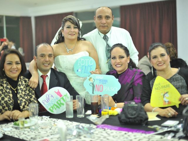 La boda de Rafael y Luisa en Texcoco, Estado México 46