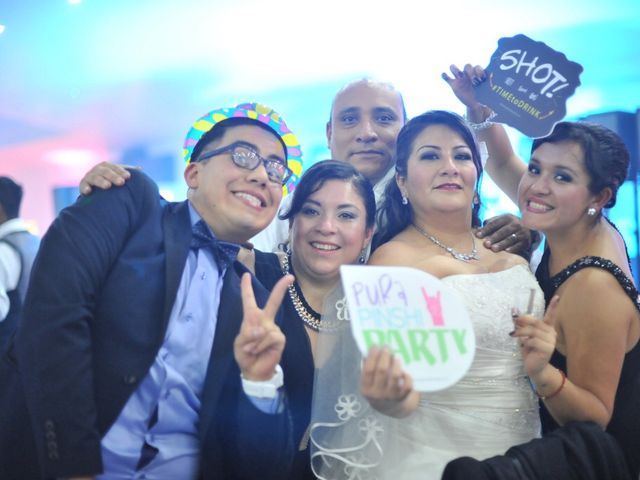 La boda de Rafael y Luisa en Texcoco, Estado México 47