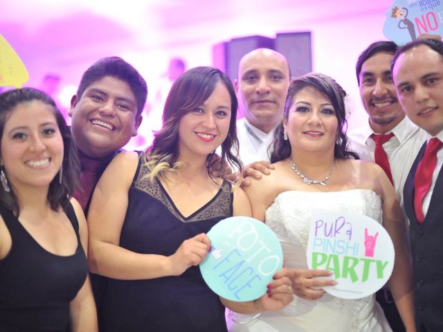 La boda de Rafael y Luisa en Texcoco, Estado México 48