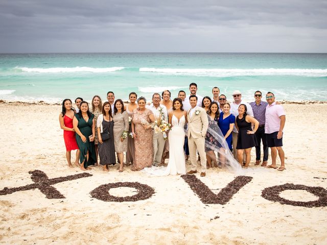 La boda de Paul y Xiomara en Cancún, Quintana Roo 12