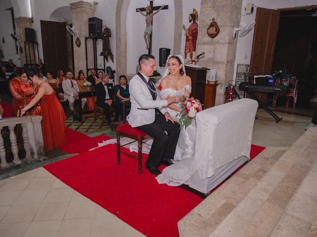 La boda de Cecilia  y Moisés  en Mérida, Yucatán 1