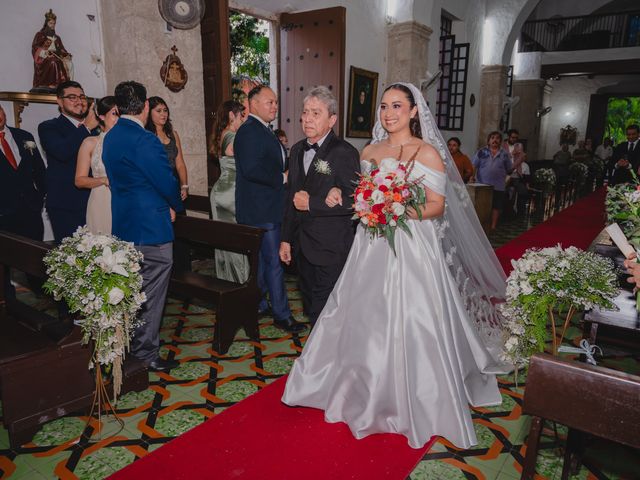 La boda de Cecilia  y Moisés  en Mérida, Yucatán 2