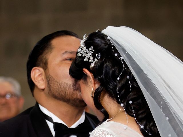 La boda de Osvaldo  y Julieta  en Naucalpan, Estado México 14