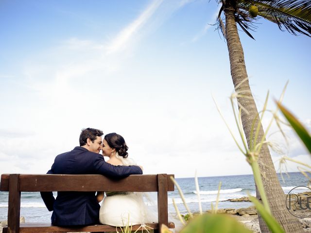 La boda de Ivy y Mikel en Playa del Carmen, Quintana Roo 2