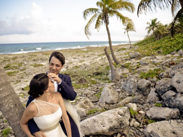 La boda de Ivy y Mikel en Playa del Carmen, Quintana Roo 3