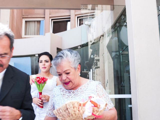 La boda de Mario y Karla en Morelia, Michoacán 6
