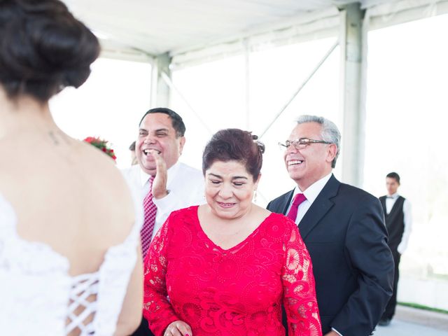 La boda de Mario y Karla en Morelia, Michoacán 25