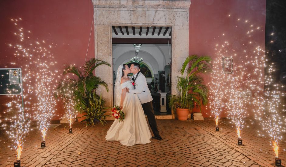 La boda de Cecilia  y Moisés  en Mérida, Yucatán