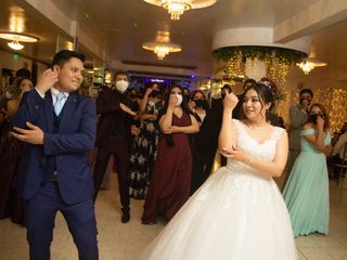 La boda de Edrian y Denisse