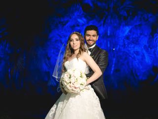 La boda de Melisa y Sergio