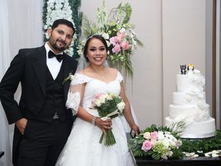 La boda de Cristina y Aldo