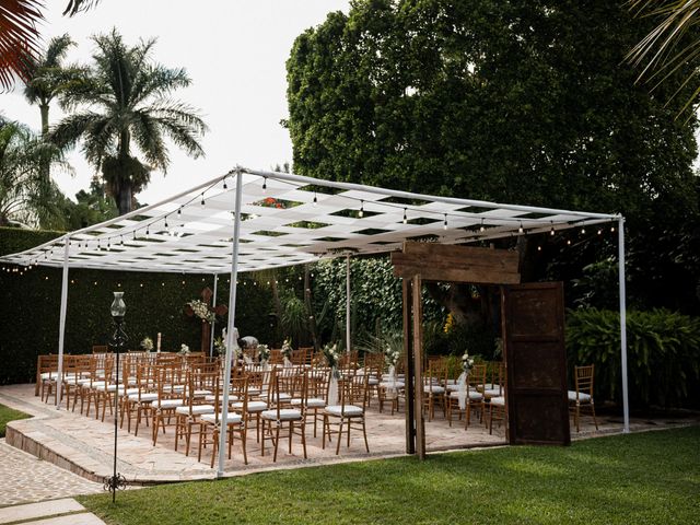 La boda de Óscar y Flor en Cuernavaca, Morelos 19