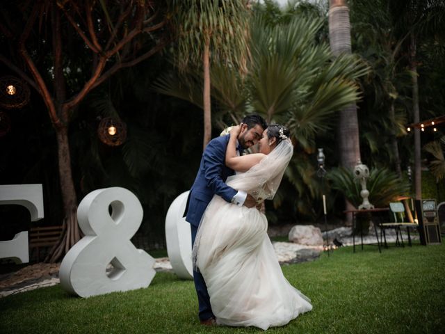 La boda de Óscar y Flor en Cuernavaca, Morelos 63