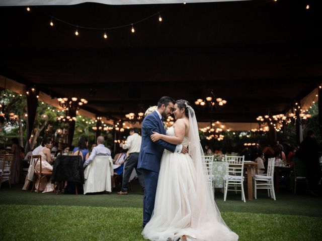 La boda de Óscar y Flor en Cuernavaca, Morelos 64