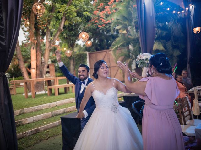 La boda de Óscar y Flor en Cuernavaca, Morelos 69