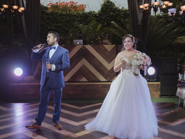 La boda de Óscar y Flor en Cuernavaca, Morelos 73