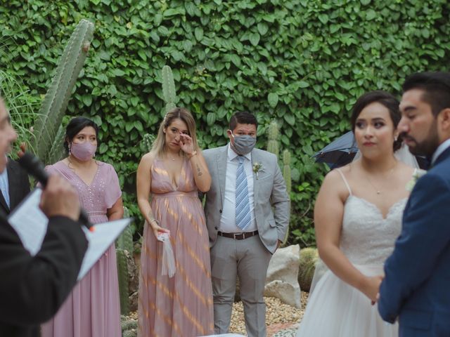 La boda de Óscar y Flor en Cuernavaca, Morelos 79