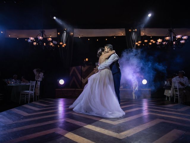 La boda de Óscar y Flor en Cuernavaca, Morelos 86