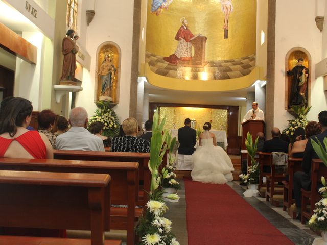 La boda de Crisol y Jorge en Guadalajara, Jalisco 17