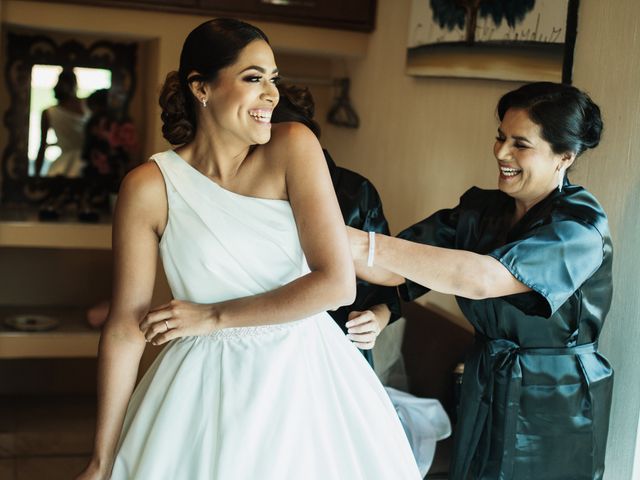 La boda de Alberto y Lizeth en Tepic, Nayarit 12