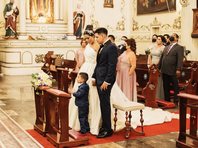 La boda de Alberto y Lizeth en Tepic, Nayarit 20