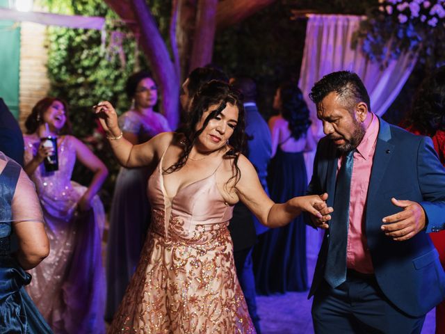 La boda de Alberto y Lizeth en Tepic, Nayarit 43