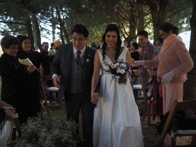 La boda de Oliver y Tamara en Huitzilac, Morelos 13