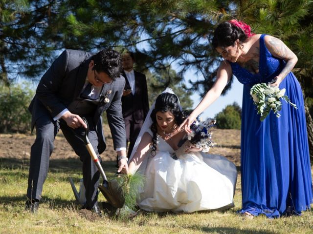 La boda de Oliver y Tamara en Huitzilac, Morelos 14